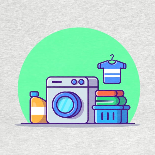 Washing Machine Laundry Set by Catalyst Labs